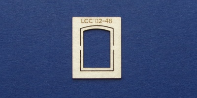 LCC 02-48 OO gauge single window frame